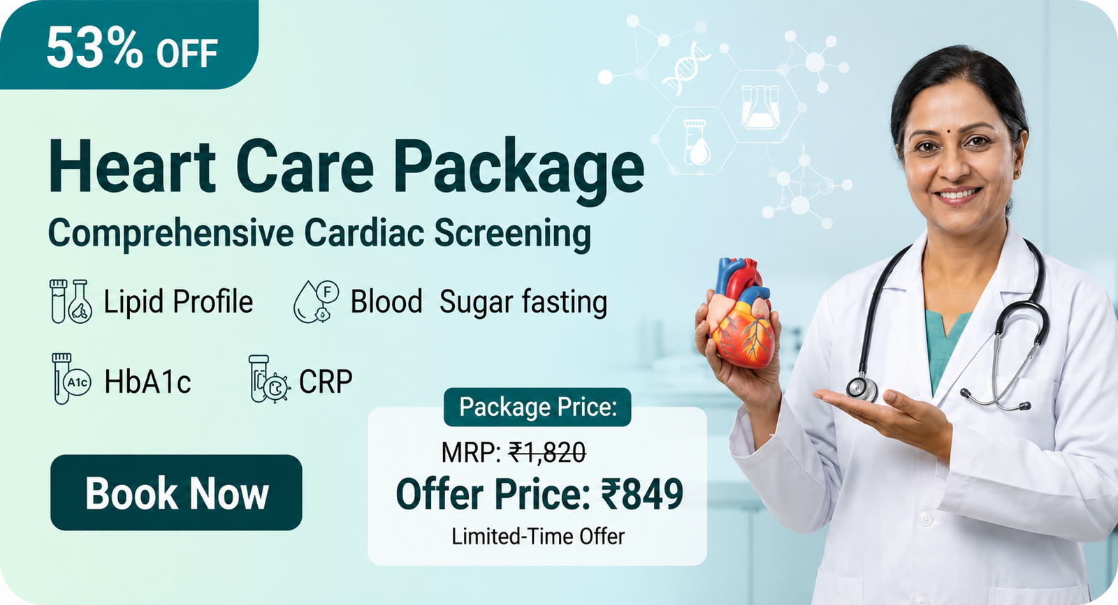 Comprehensive Blood Test Offers